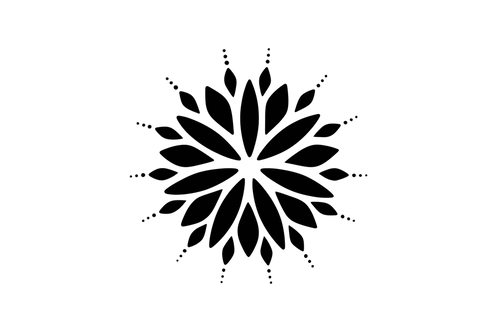 Blumenrosette