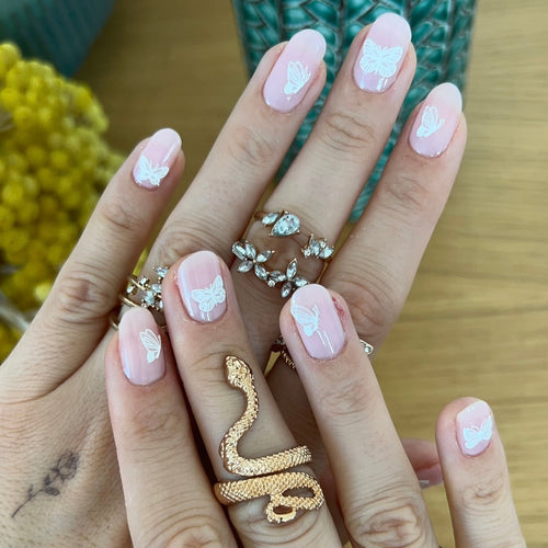 Mond- & Sonnen-Nails