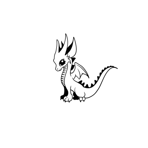 Drachenkritzel