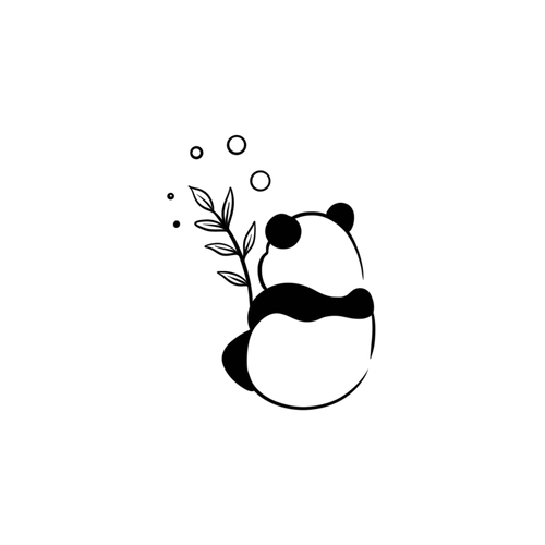 Panda-Süße