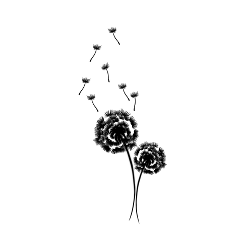 Unauffälliger Löwenzahn