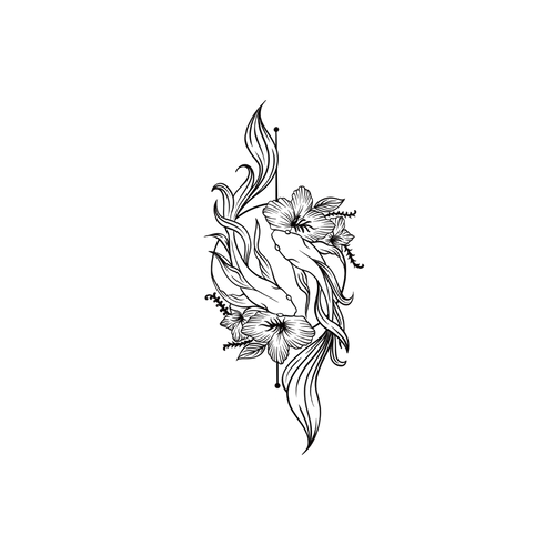 Karpfen koi