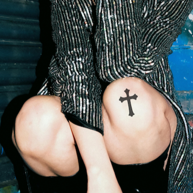 gotisches Kreuz