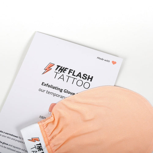 Peeling-Handschuh