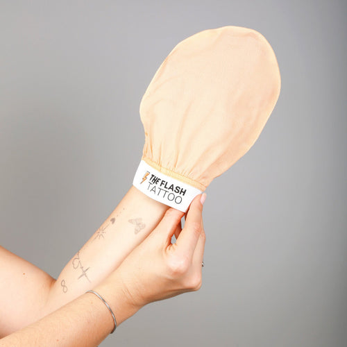 Peeling-Handschuh