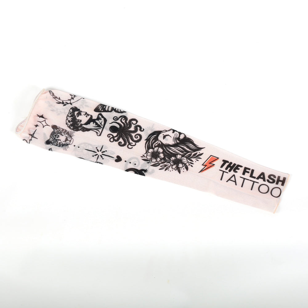 Manchette de bras imprimé pour tatouage