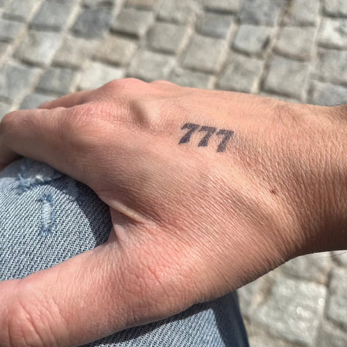 Glückszahl 777