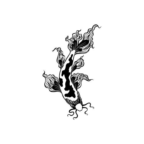 Karpfen Tätowierung