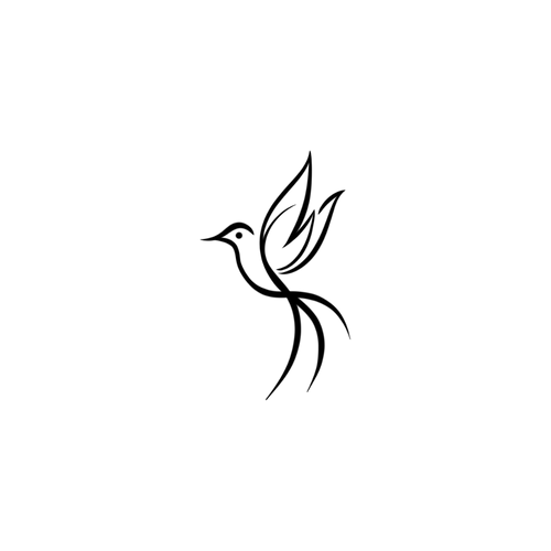 Kolibri Tätowierung