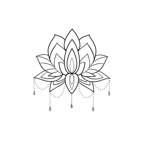 Lotus Tätowierung