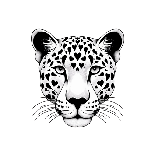 Leopard Tätowierung