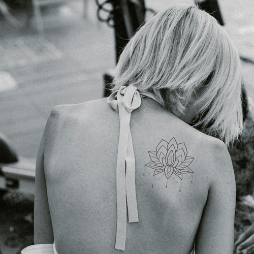 Lotus Tätowierung