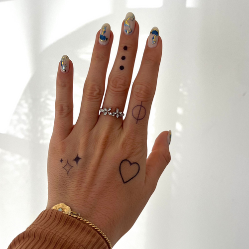 Hand der Liebe