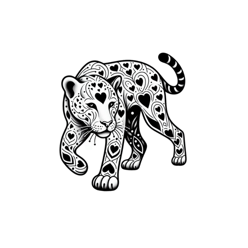 Panther Tätowierung