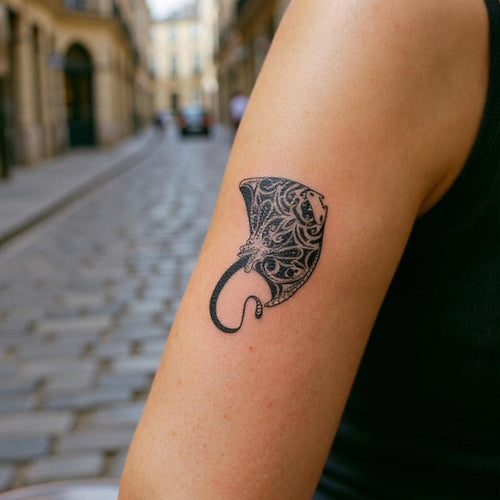Maori-Manta-Rochen