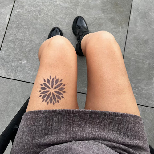 Blumenrosette