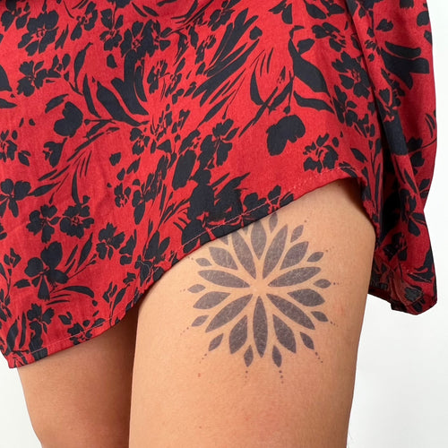 Blumenrosette