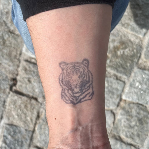 Tiger Tätowierung