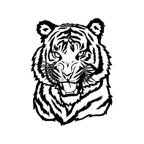 Tiger Tätowierung