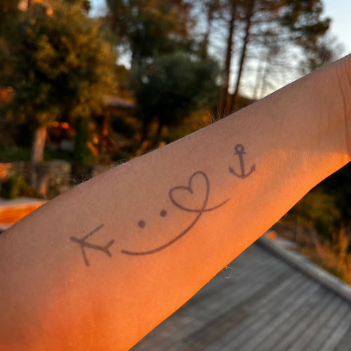 fliegende Liebe