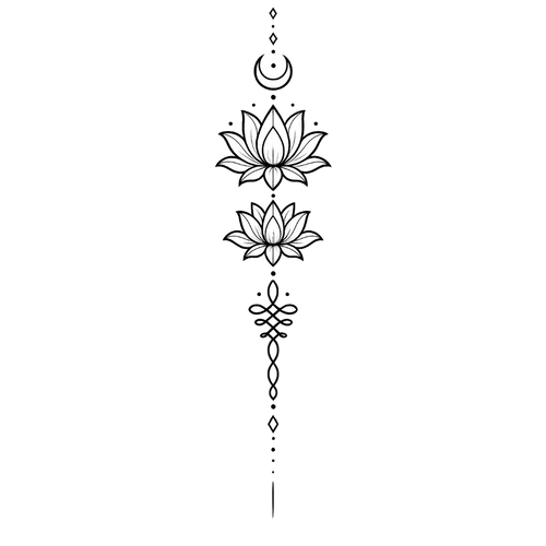 Lotus ornemental