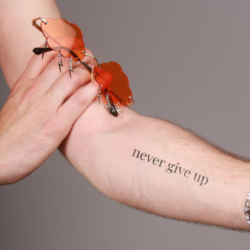 Niemals aufgeben 