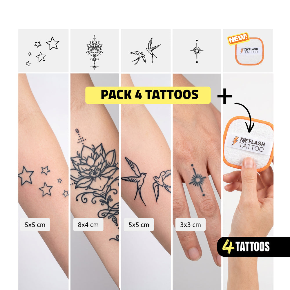Entdeckungs-Tattoo-Paket