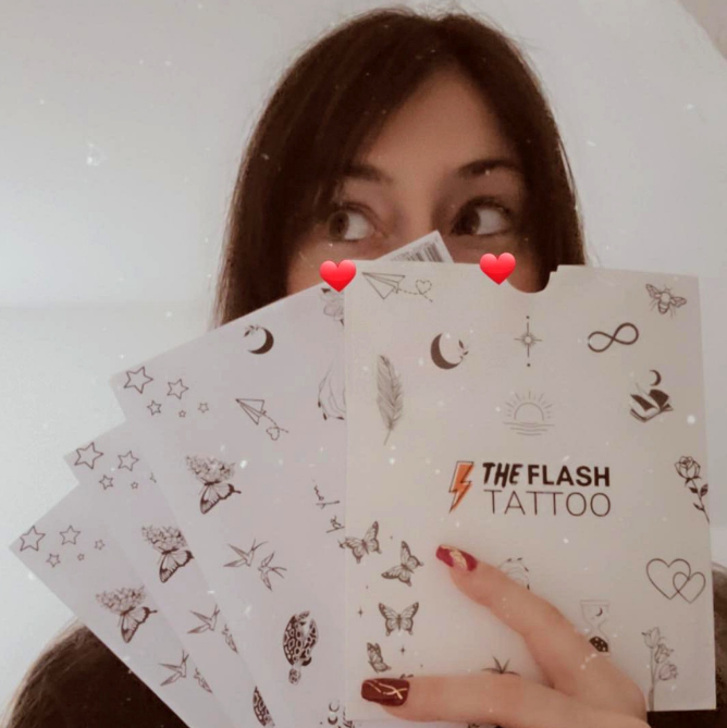 the flash tattoo avis