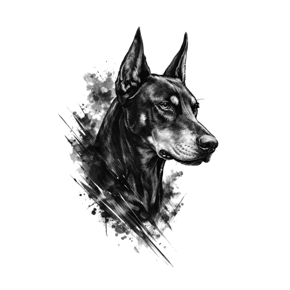 Königlicher Dobermann