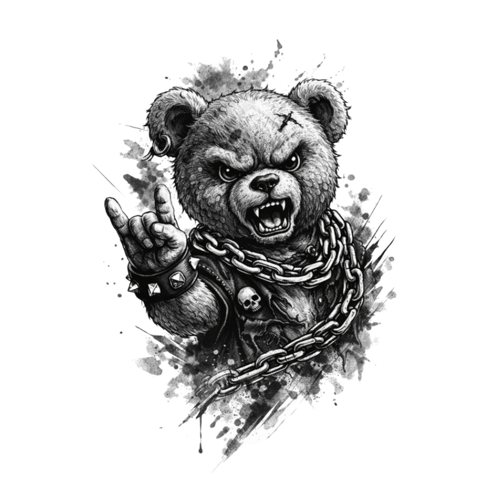 Bad Boy Teddybär