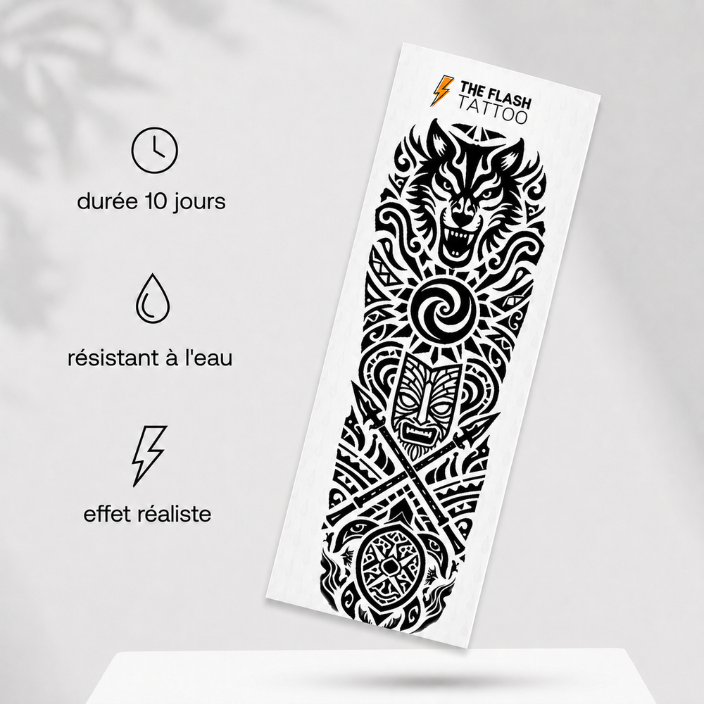 Polynesia Sleeve