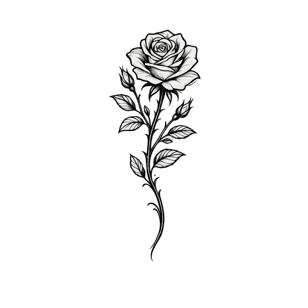Minimalistisches Rosa