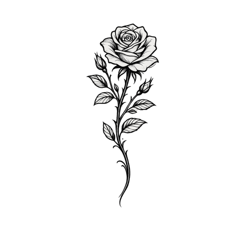 Minimalistisches Rosa