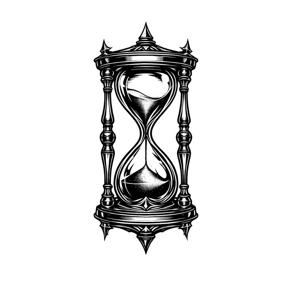 Gotische Sanduhr