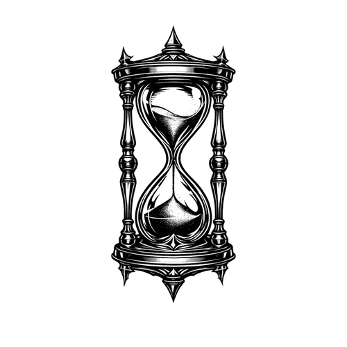 Gotische Sanduhr