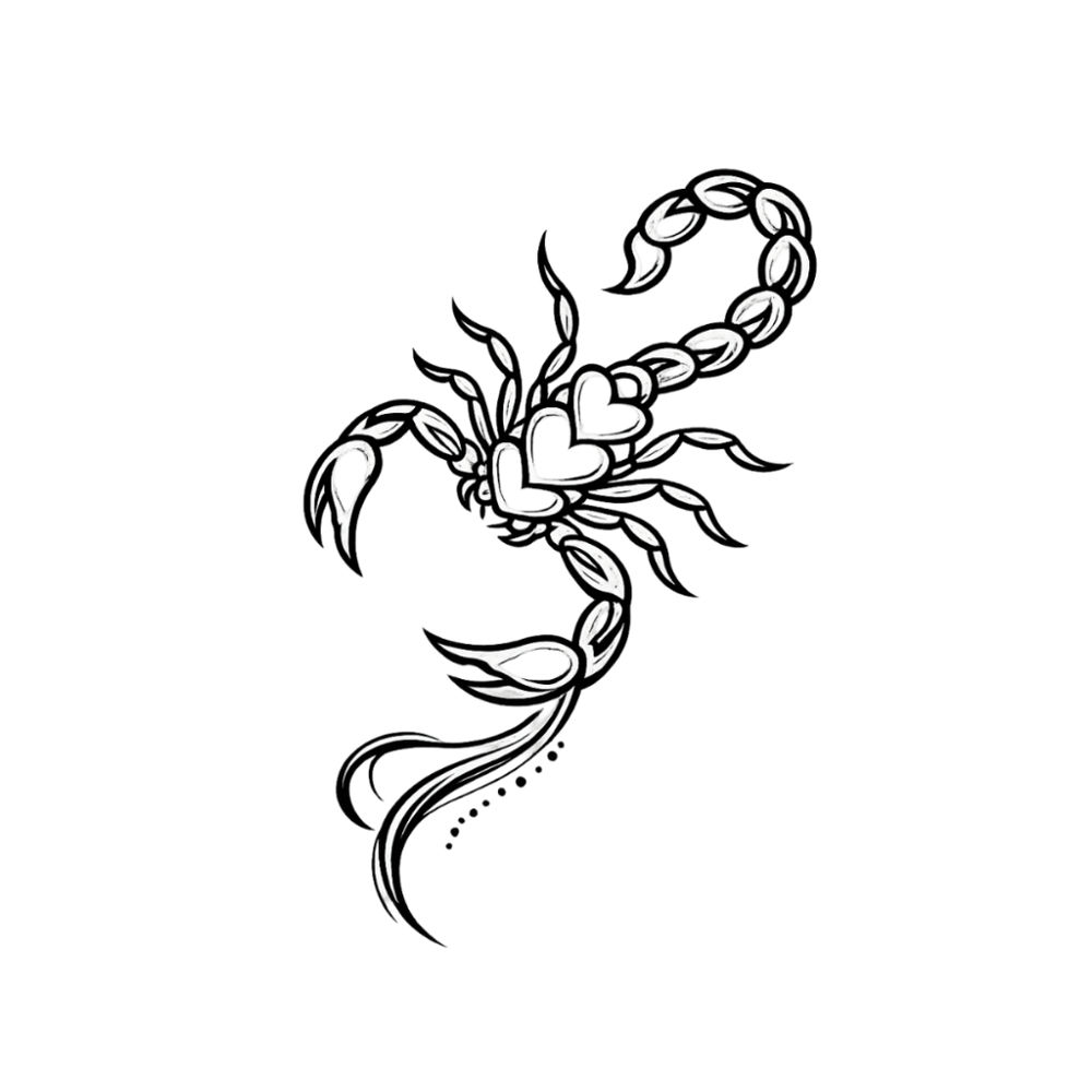 Skorpion Herz