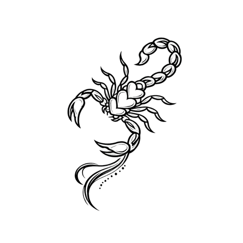 Skorpion Herz