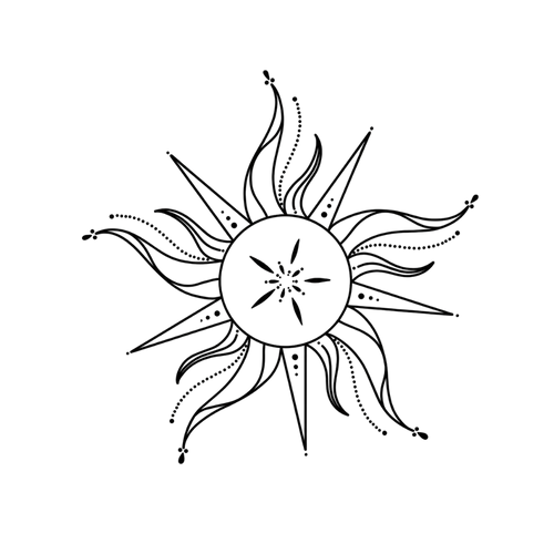 Inka-Sonne