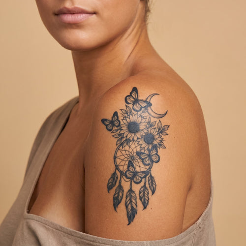 Traumfänger Sonnenblume