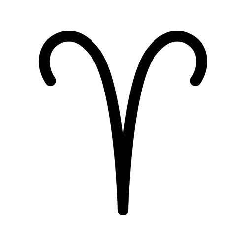 Widder Tätowierung