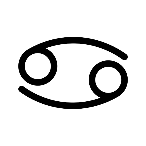 Krebs Tätowierung