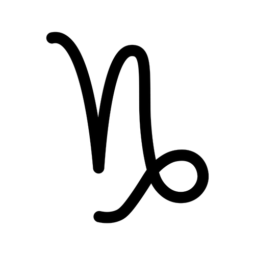 Steinbock Tätowierung