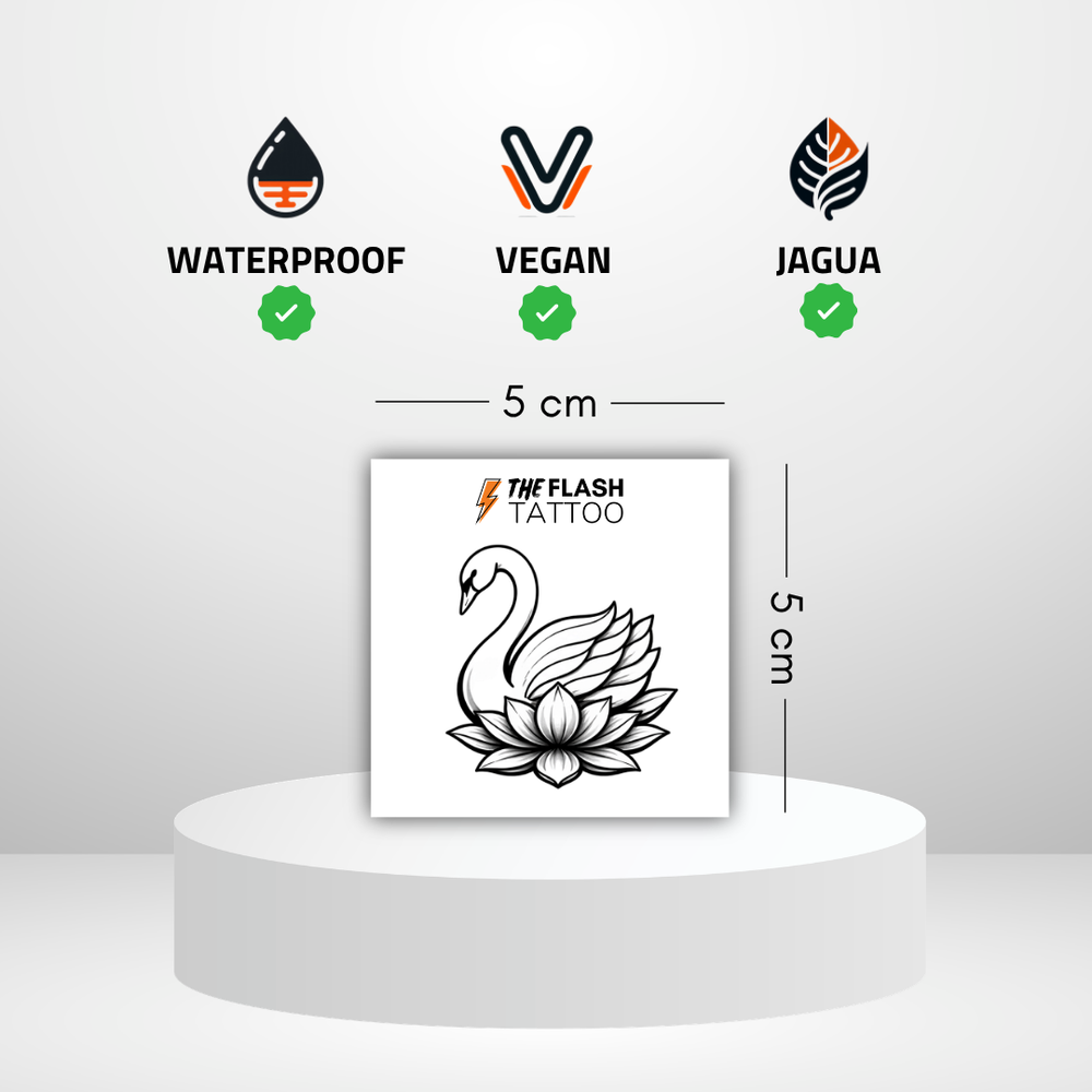 Schwan Tätowierung