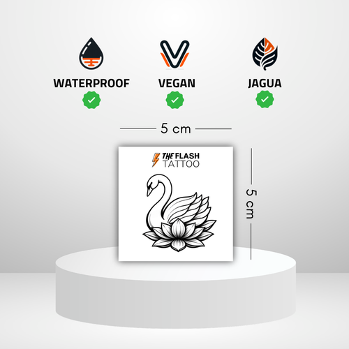 Schwan Tätowierung