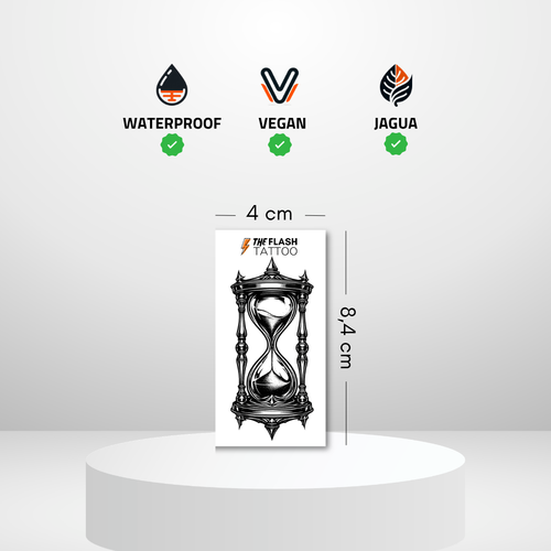 Gotische Sanduhr