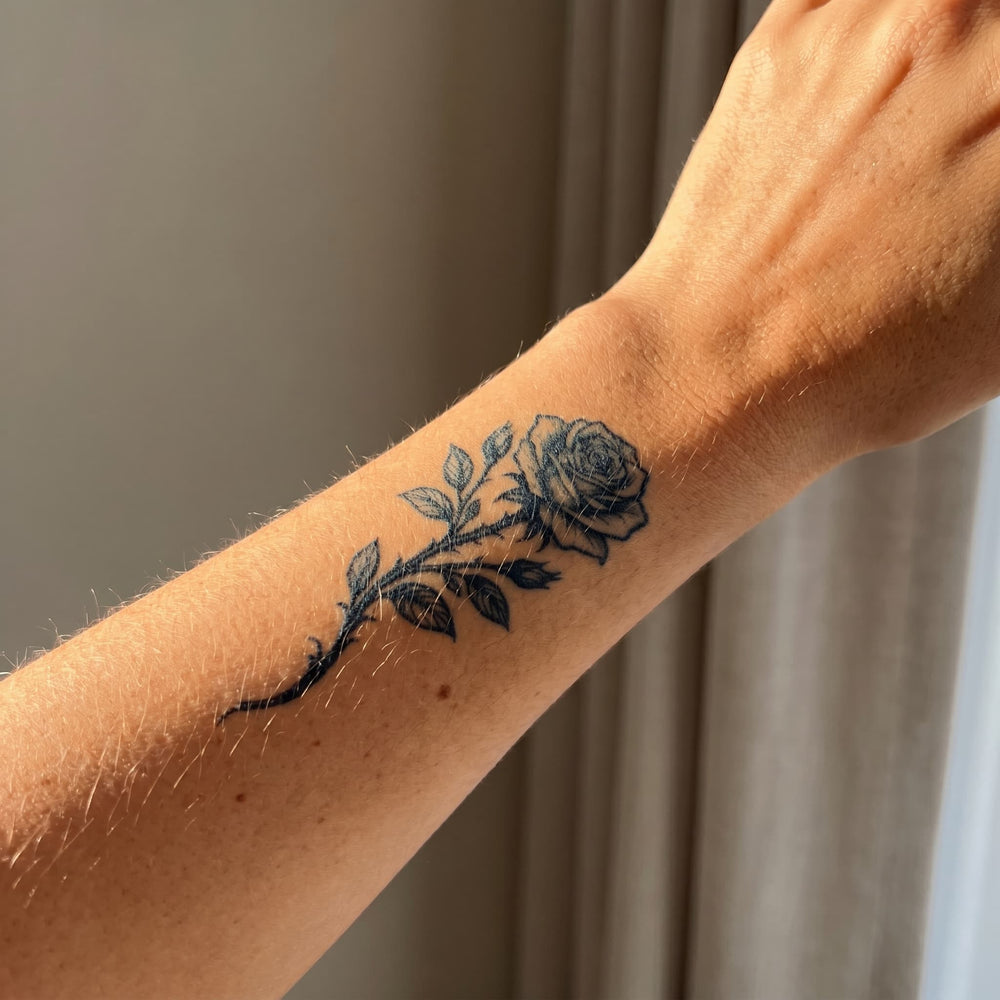 Minimalistisches Rosa