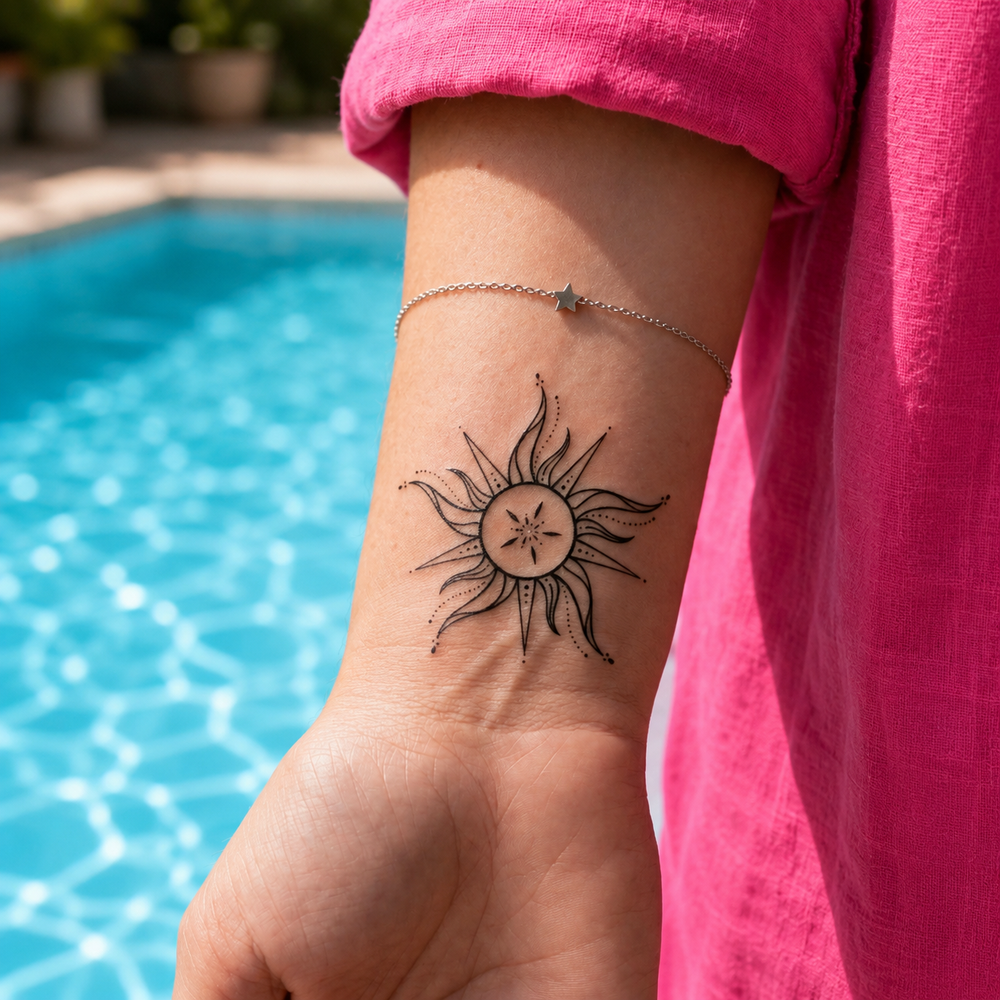 Inka-Sonne