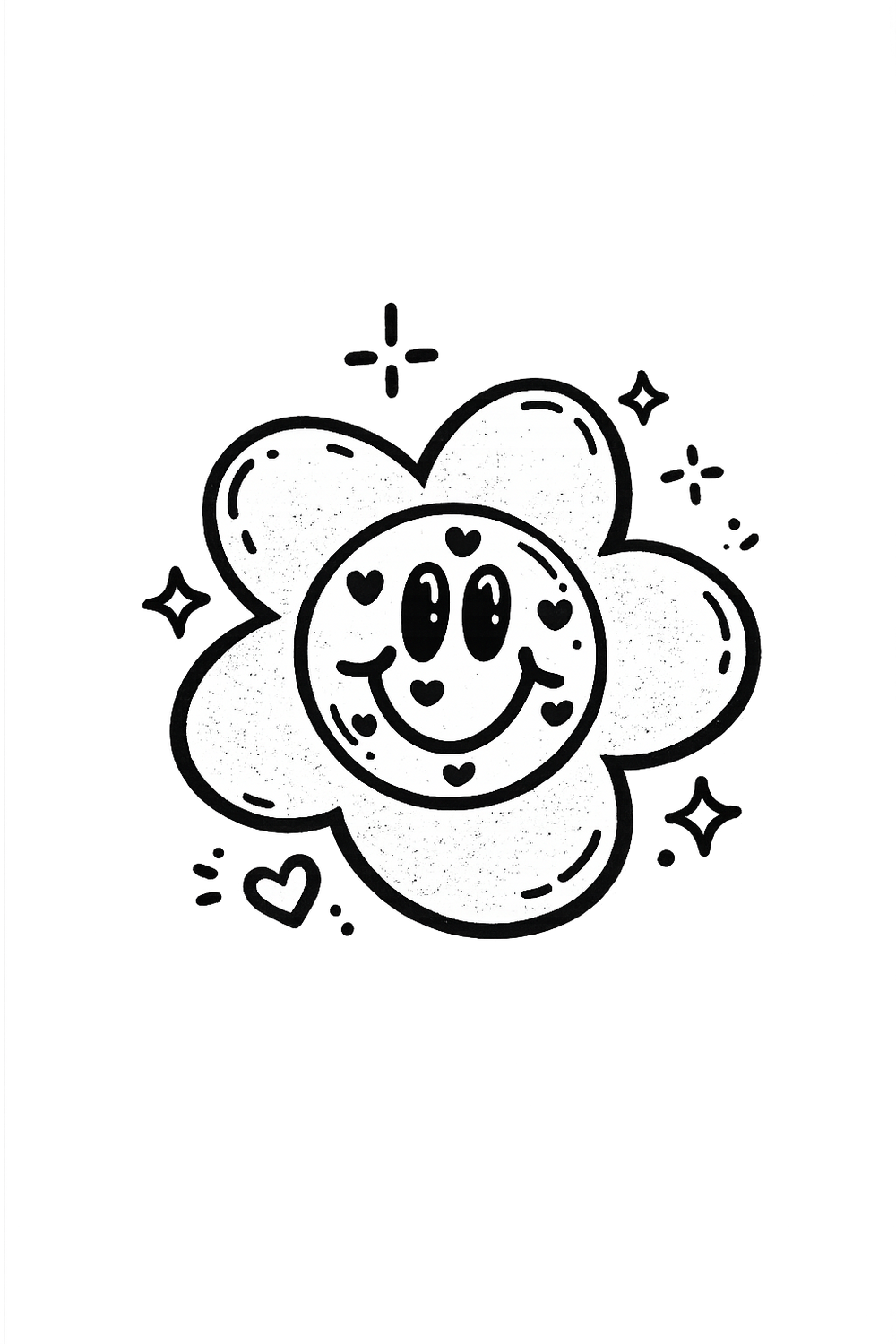 Smiley-Blume