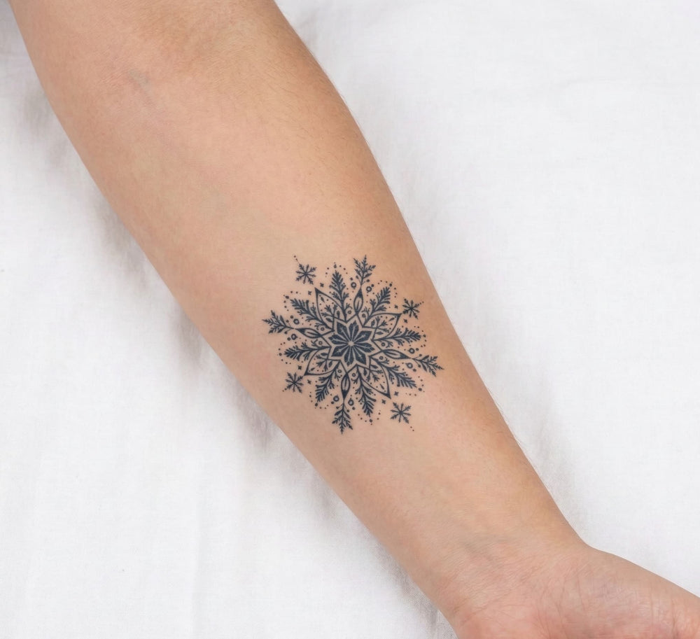Mandala-Flocke