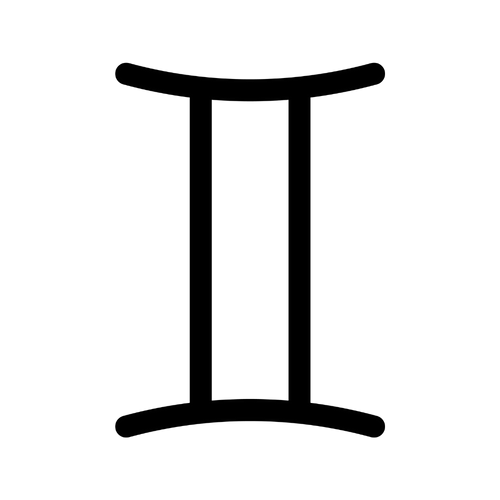 Zwillinge Tätowierung